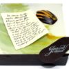 Boite madeleine de Proust T2 Garni en Chocolat