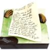 Boite madeleine de Proust T3 Garni en Chocolat
