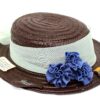 Canotier en Chocolat