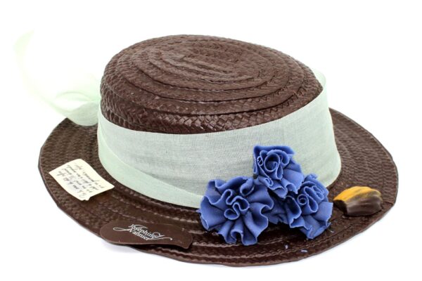 Canotier en Chocolat