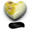 Cœur aubépine T2 Garni en Chocolat au lait