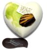 Cœur madeleine de Proust T2 Garni en Chocolat
