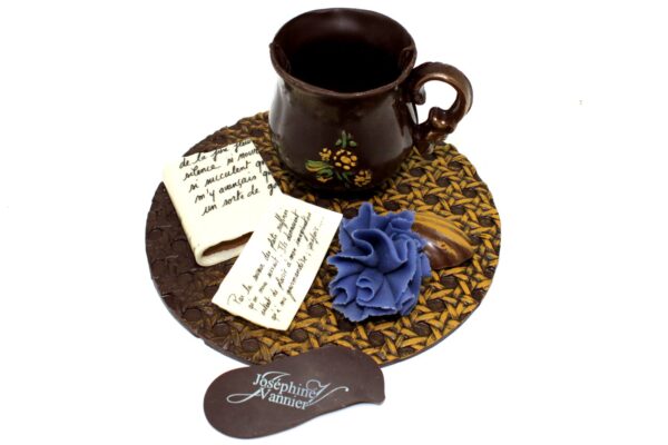 Composition Marcel Proust T2 en Chocolat