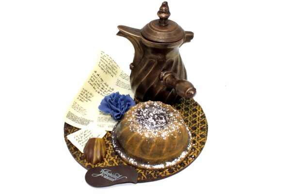 Composition Marcel Proust T3 en Chocolat