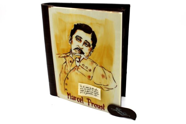 Livre Marcel Proust T3 Garni en Chocolat