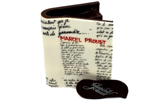 Livre Marcel Proust T1 Garni en Chocolat