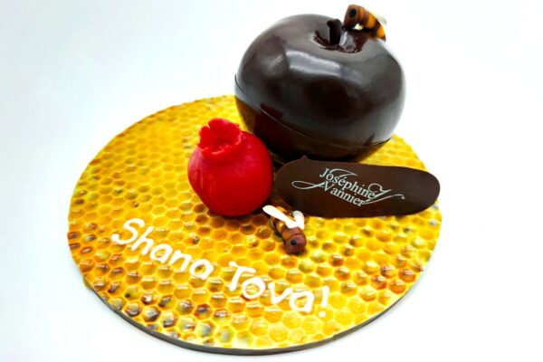 Composition Roch Hashana en chocolat