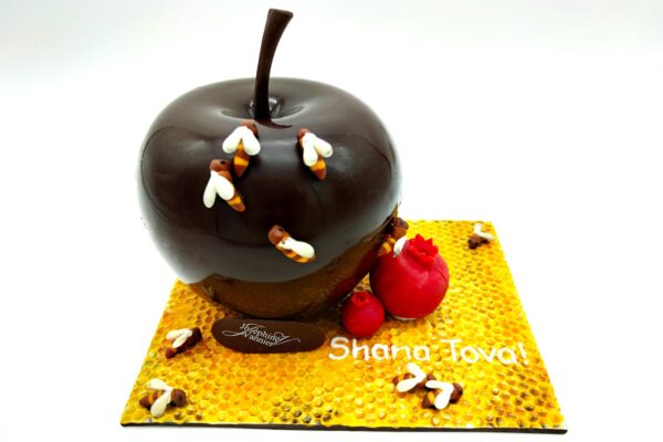 Composition Roch Hashana en chocolat
