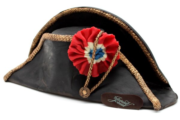 Bicorne de Napoléon en chocolat