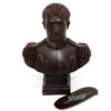 Buste Napoléon en chocolat