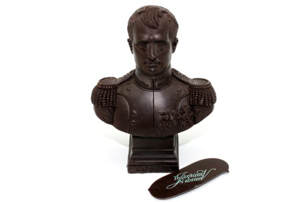 Buste Napoléon en chocolat