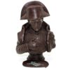 Buste Napoléon en chocolat