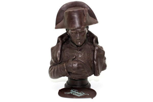 Buste Napoléon en chocolat