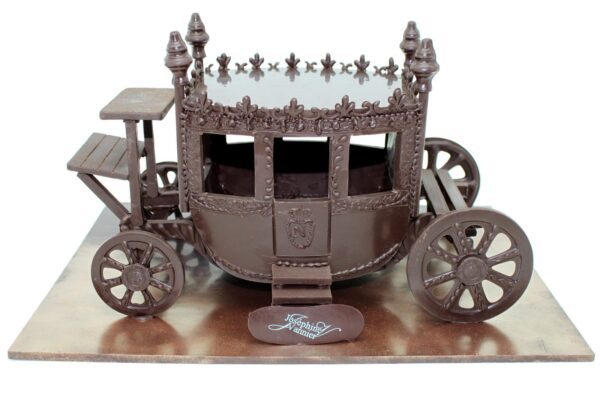 Carrosse de Napoléon en chocolat