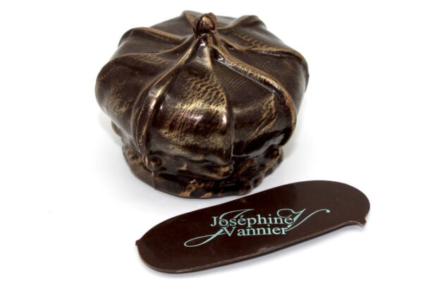Couronne en chocolat