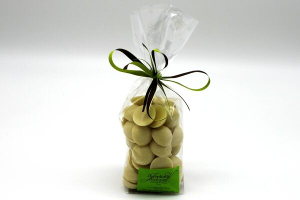 Sachet Chocolat de couverture Blanc