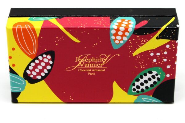 Ecrin de 140g d'assortiments de chocolats