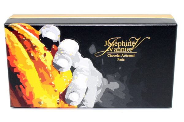 Ecrin de 140g d'assortiments de chocolats