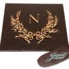 Plaque Napoléon 11x11cm en chocolat