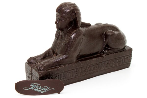 Sphinx en chocolat