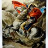 Tableau de Napoléon en chocolat