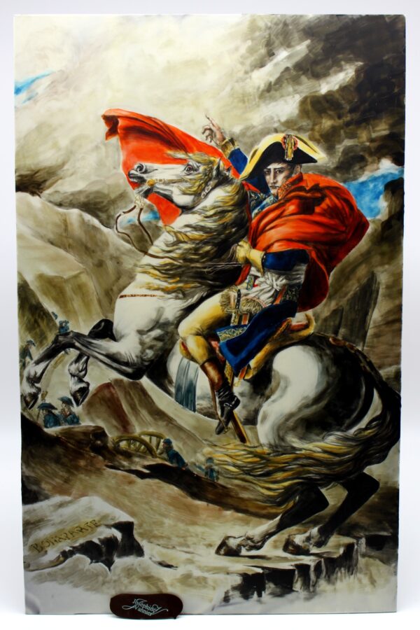 Tableau de Napoléon en chocolat
