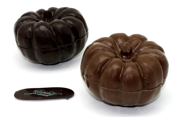 Citrouille en chocolat au lait 42%
