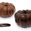 Citrouille en chocolat noir 72%