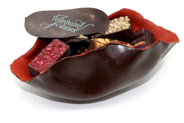 Kokille T1 Garnie en Chocolat