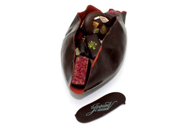 Kokille T3 Garnie en Chocolat