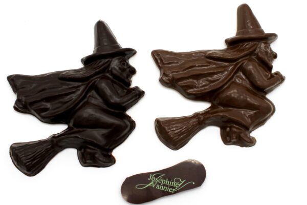 Sorcière en chocolat