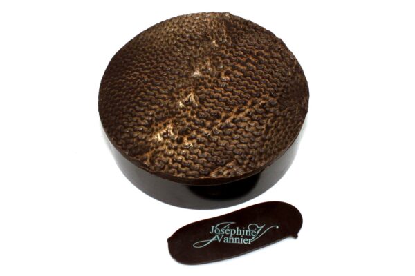 Boite Tricot Garnie en Chocolat