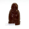Bonhomme dodu en chocolat au lait