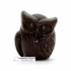 Samantha la Chouette en chocolat noir