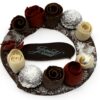 Couronne T1 en chocolat au lait