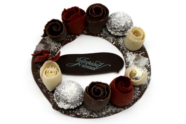 Couronne T1 en chocolat au lait
