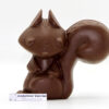 Jean-Jean l’Ecureuil en chocolat au lait