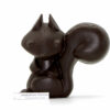 Jean-Jean l’Ecureuil en chocolat noir