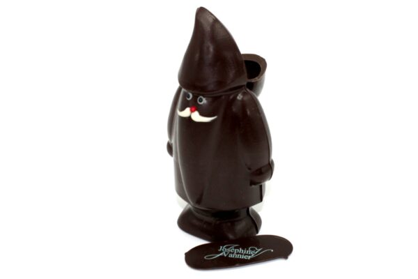 Père Noel en chocolat noir