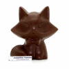 Bernard le Renard en chocolat au lait