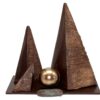 Sapin Keahi T5 en chocolat noir