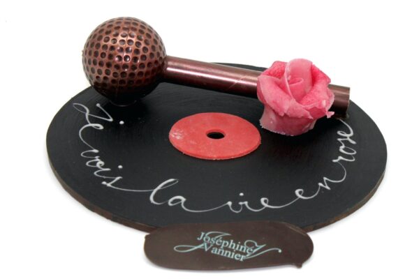Amour en musique T1 en chocolat noir