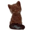 Chat en chocolat Lait 11 cm