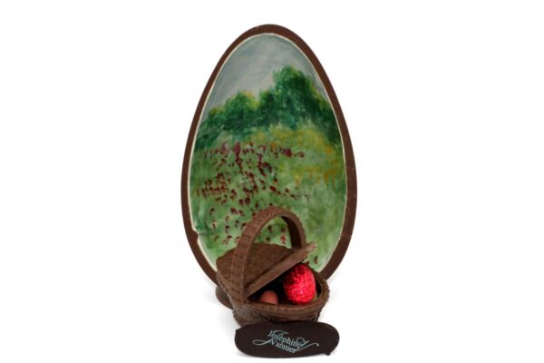 Les coquelicots par Monet T1 en chocolat au lait garni NON LIVRABLE