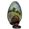 Les coquelicots par Monet T1 en chocolat noir garni NON LIVRABLE