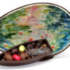 Les nymphéas par Monet T3 en chocolat noir garni NON LIVRABLE
