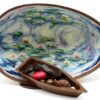 Les nymphéas par Monet T2 en chocolat au lait garni NON LIVRABLE