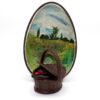 Les coquelicots par Monet T2 en chocolat noir garni NON LIVRABLE