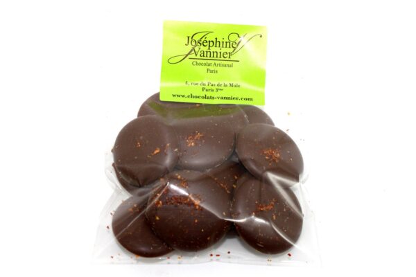 Sachet Palets Piment d'Espelette