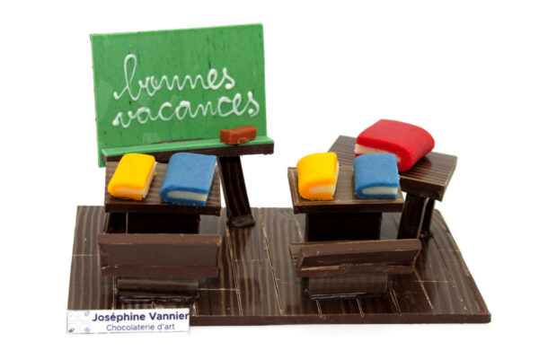 Salle de Classe en Chocolat T1